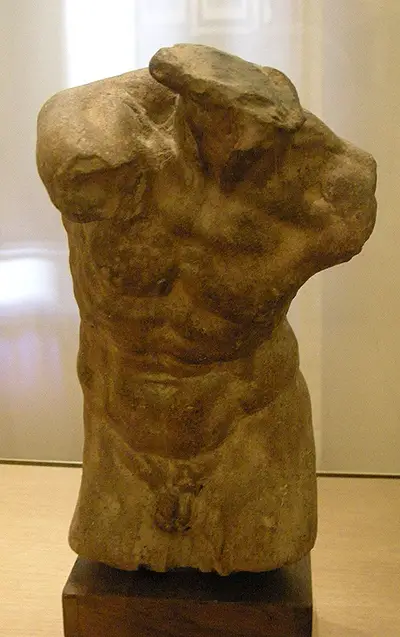 Male Torso I Michelangelo